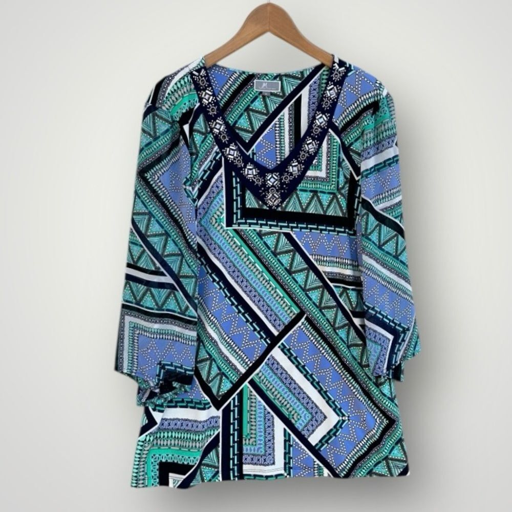 🎉5 for $45🎉 JM Collection top blouse shirt size XL